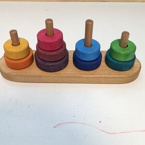 Grimm's fabuto stacking towers (Missing Pieces)